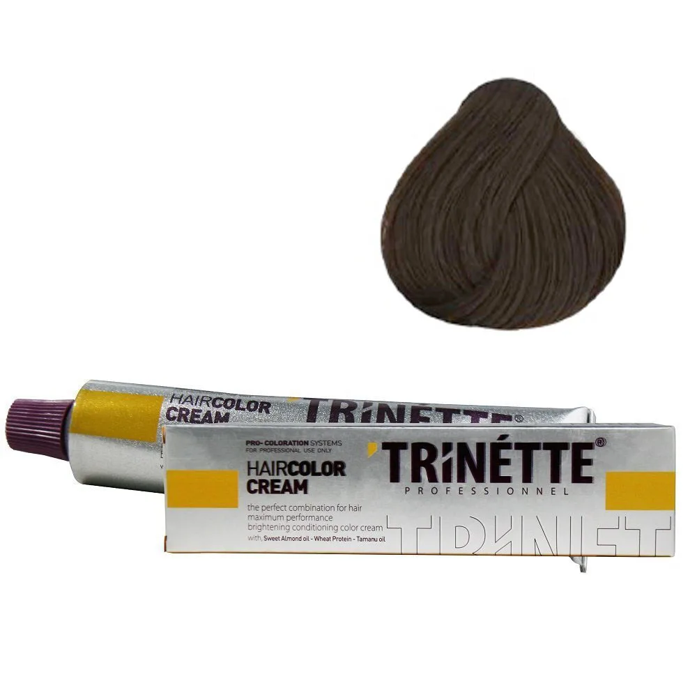 Трубная краска Trinette 5 35 какао кофе 60 мл|Банные щетки губки и скребки| |