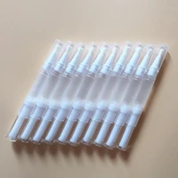 zzshiny 10 pieces lot 35 peroxide teeth whitening brush gel pen for bleaching teeth bright dental bleach whitener