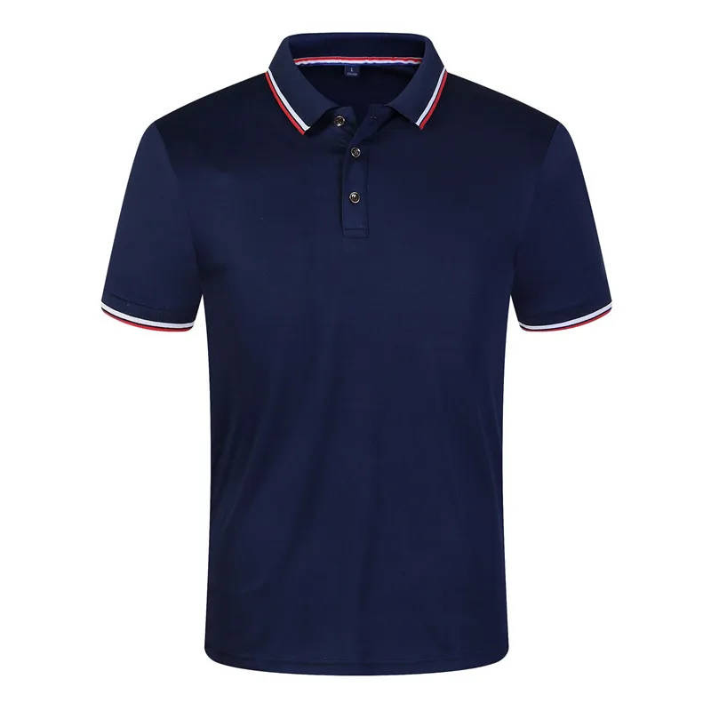 

586.New Casual Summer Polo Shirts Men