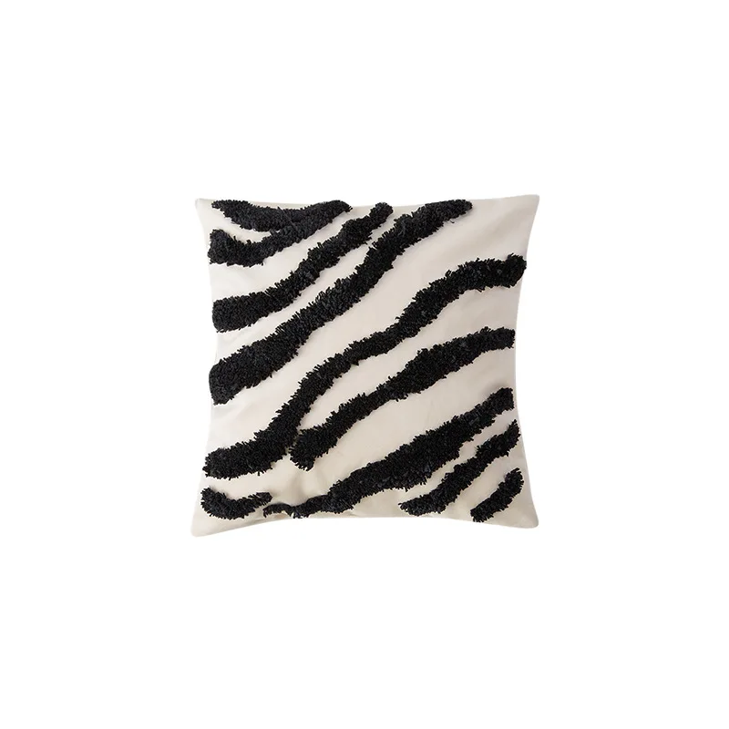 

New fashion home pillowcase bedroom bedside pillow office sofa seat cushion without core pillow decorative