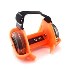 Мигающий Ролик, Регулируемый Детский ролик, четыре цветных мигающих ролика, безопасный вихревой ролик, подарок для детей, прочная обувь для катания на коньках