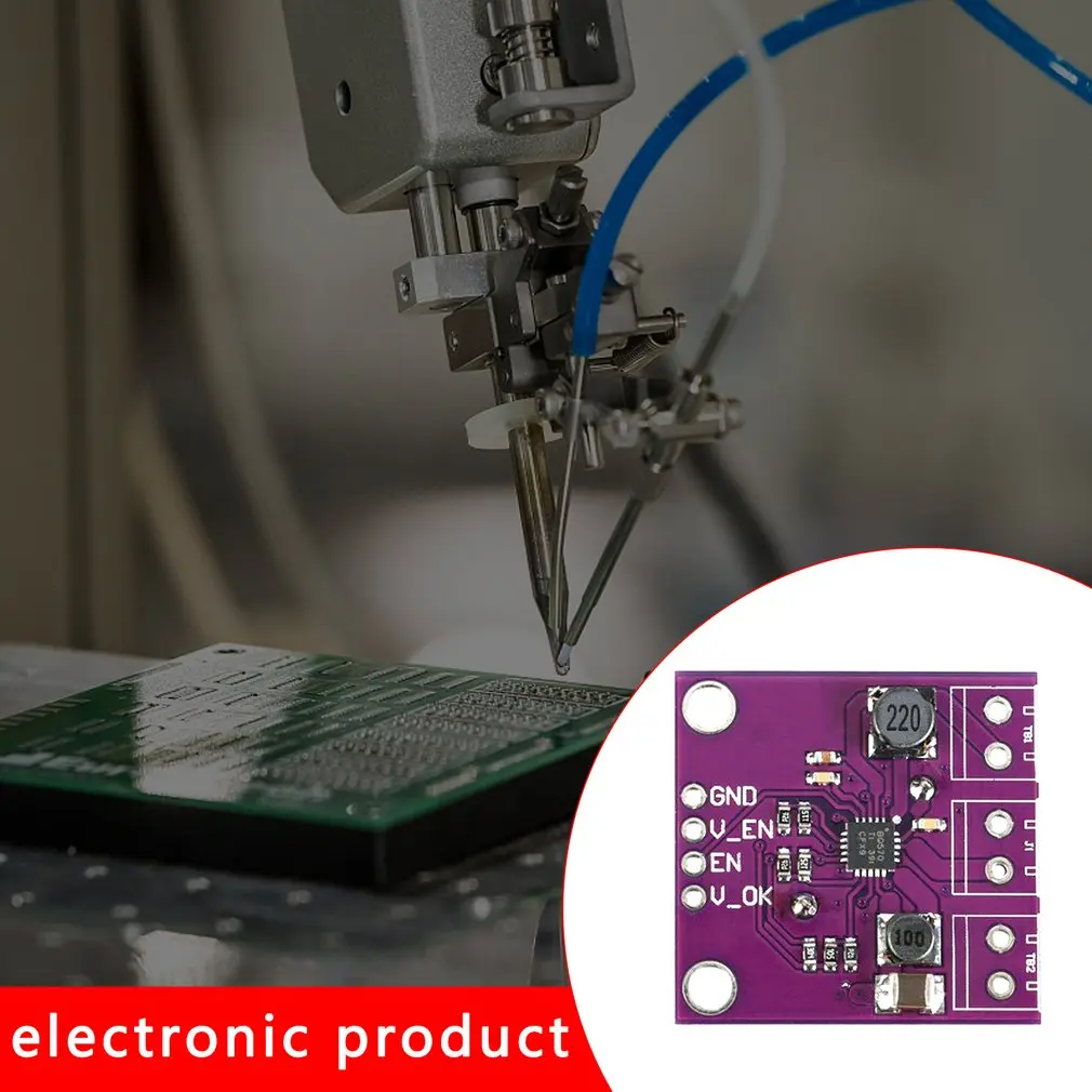 BQ25570 для повышения мощности зарядное устройство и понижающий преобразователь