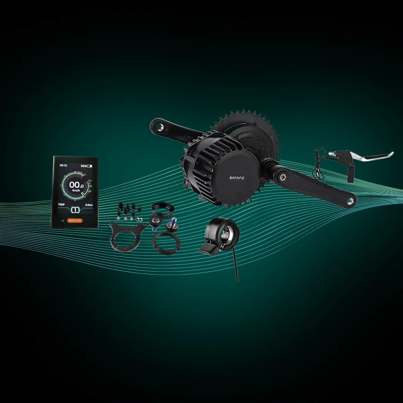 Электрический велосипед Bafang 8FUN BBSHD 48 в 1000 Вт комплект электродвигателя Ebike G320.1000W