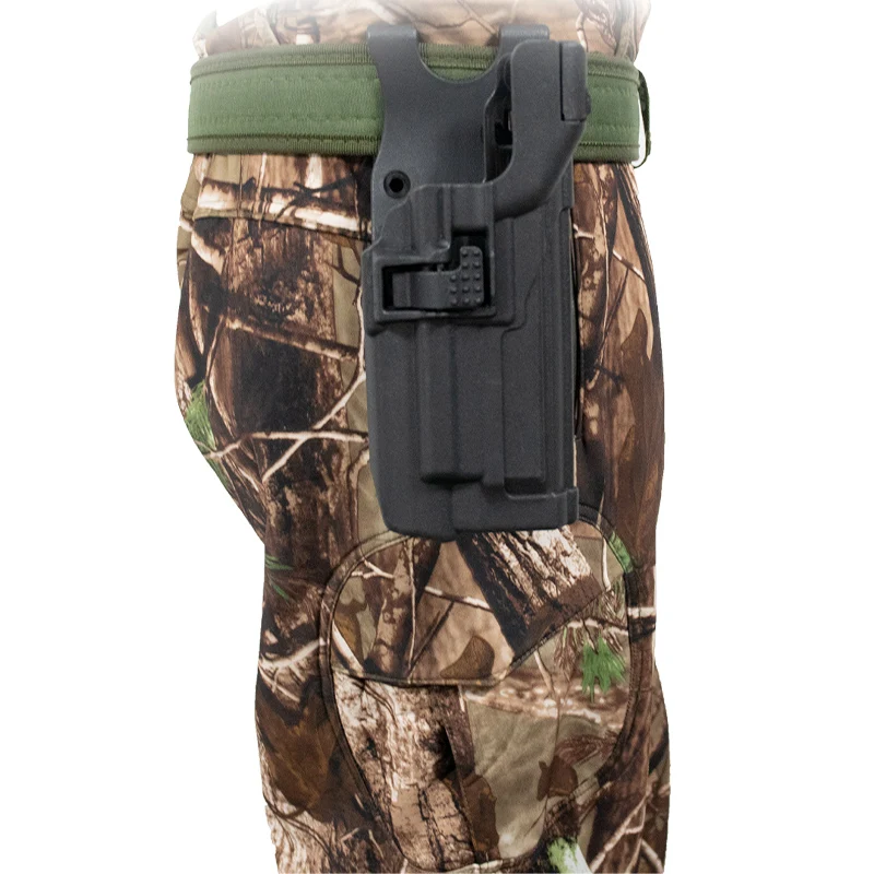 

Tactical Military Gun Holster Case for Beretta M9 with Flashlight Airsoft Pistol Beretta Waist Hunting Outdoor Accessories