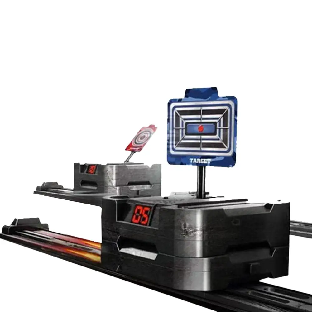 Новинка самодельный Электрический подсчет АВТОСБРОС мишень для пистолета Nerf