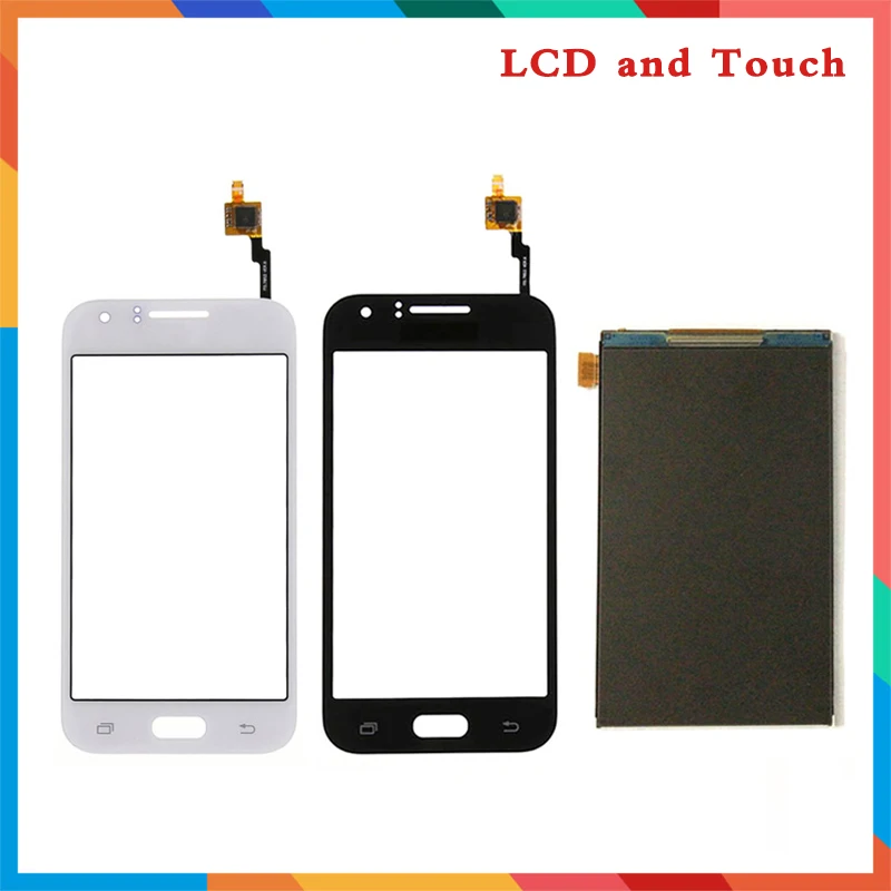 Высококачественный ЖК экран 4 3 дюйма для Samsung Galaxy J1 J100 J100H J100F бесплатная доставка +