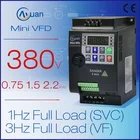 Мини vfd 380 кВт в Векторный Преобразователь переменной частоты для преобразователя скорости двигателя