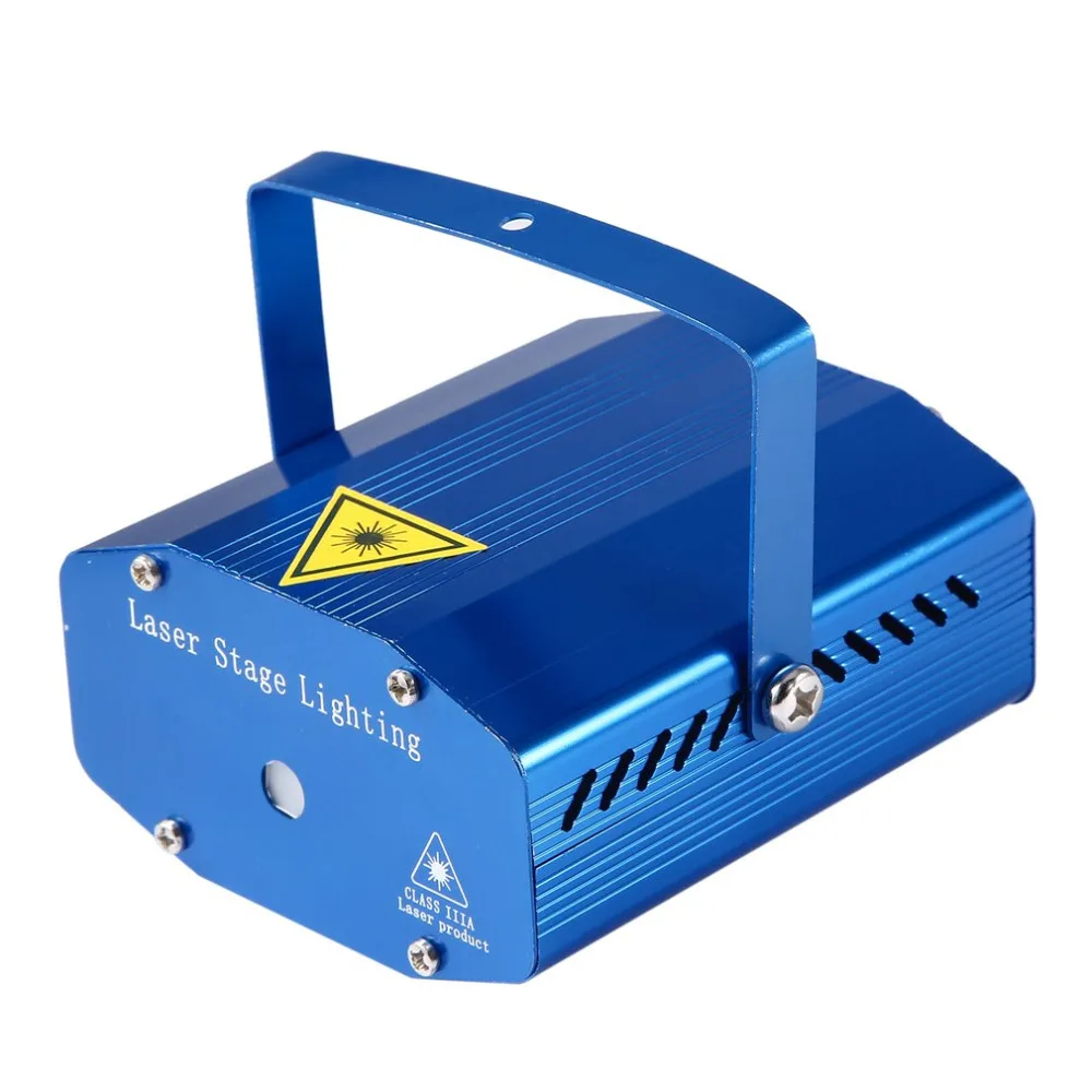 Мини лазерный проектор уличный Рождественский сцсветильник световой эффект для