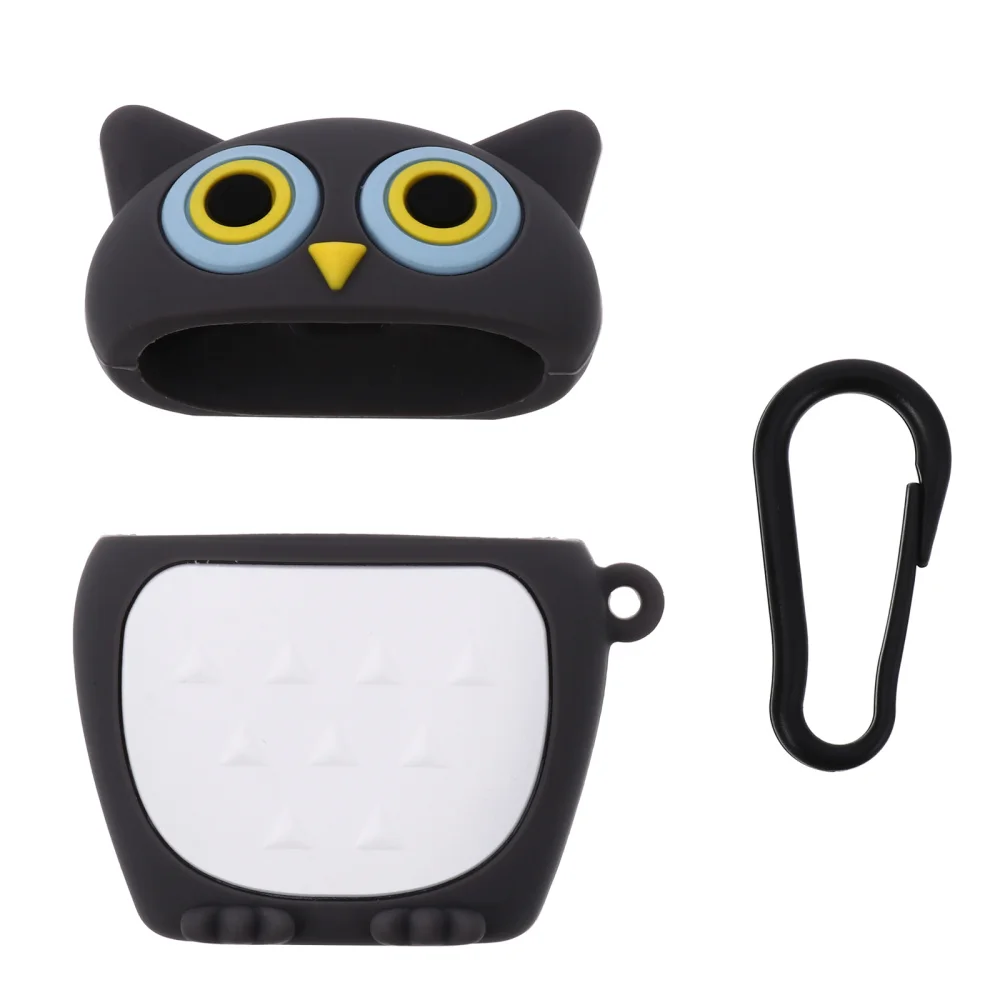 

1pc Night Owl Shape Wireless Earphone Shell Cover Compatible for Airpods 2