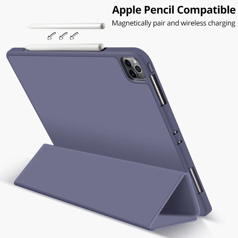 Умный кожаный чехол-подставка для планшета IPad Air 1 2 3 4 9 7 10 5 дюйма I Pro 11 2021 2020 2018 Mini 6