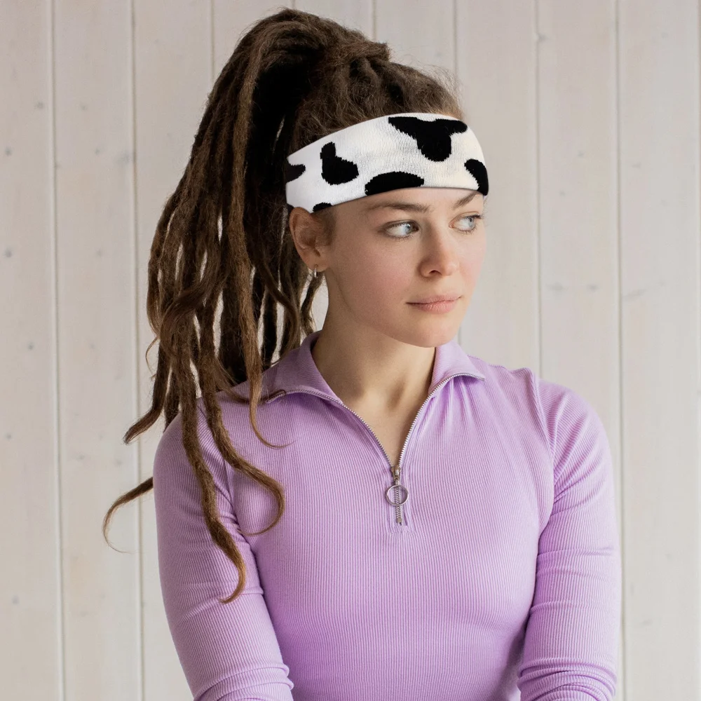 

2Pcs Yoga Headbands Fashion Fitness Hairbands Knitting Wool Sweatbands