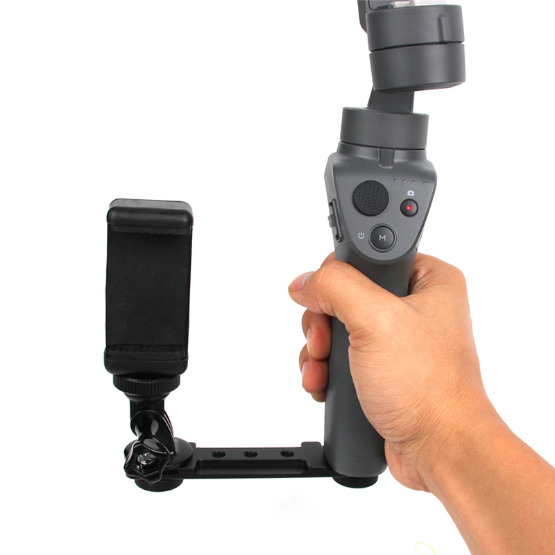 DJI OSMO мобильный 3 ручной карданный стабилизатор держатель удлиненный зажим для