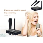 Беспроводной караоке-микрофон, караоке-плеер, система домашнего караоке эхо-смеситель, цифровой звуковой аудиомикшер, пение