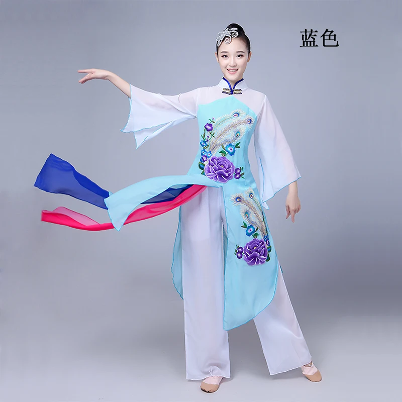 Женские Классические танцевальные костюмы для взрослых элегантная одежда Янко