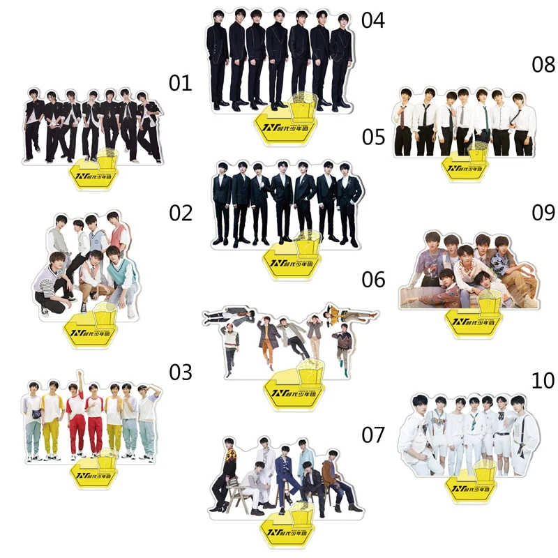 

1Pcs Kpop TXT Acrylic Stand Figure Stand Collection Gift Stationery Set For Fans Collective Gifts