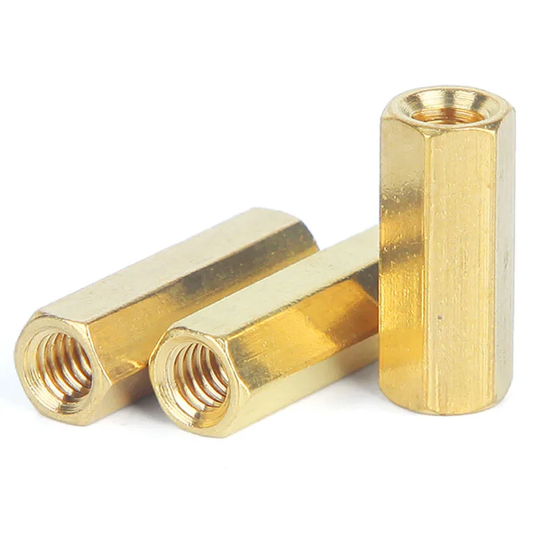 M2.5M2.5 * L (3-30 мм) шестигранная головка между мужчинами и женщинами латунные