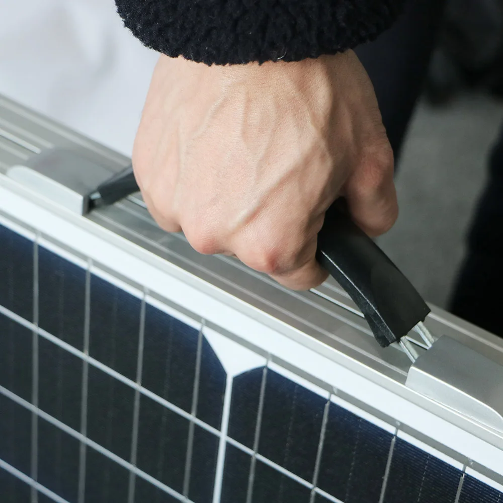 Dokio 100 Вт(2 шт х 50 Вт) складная солнечная панель Китай моно pannello solare usb контроллер элемент для солнечной батареи/модуль/системное зарядное устройство