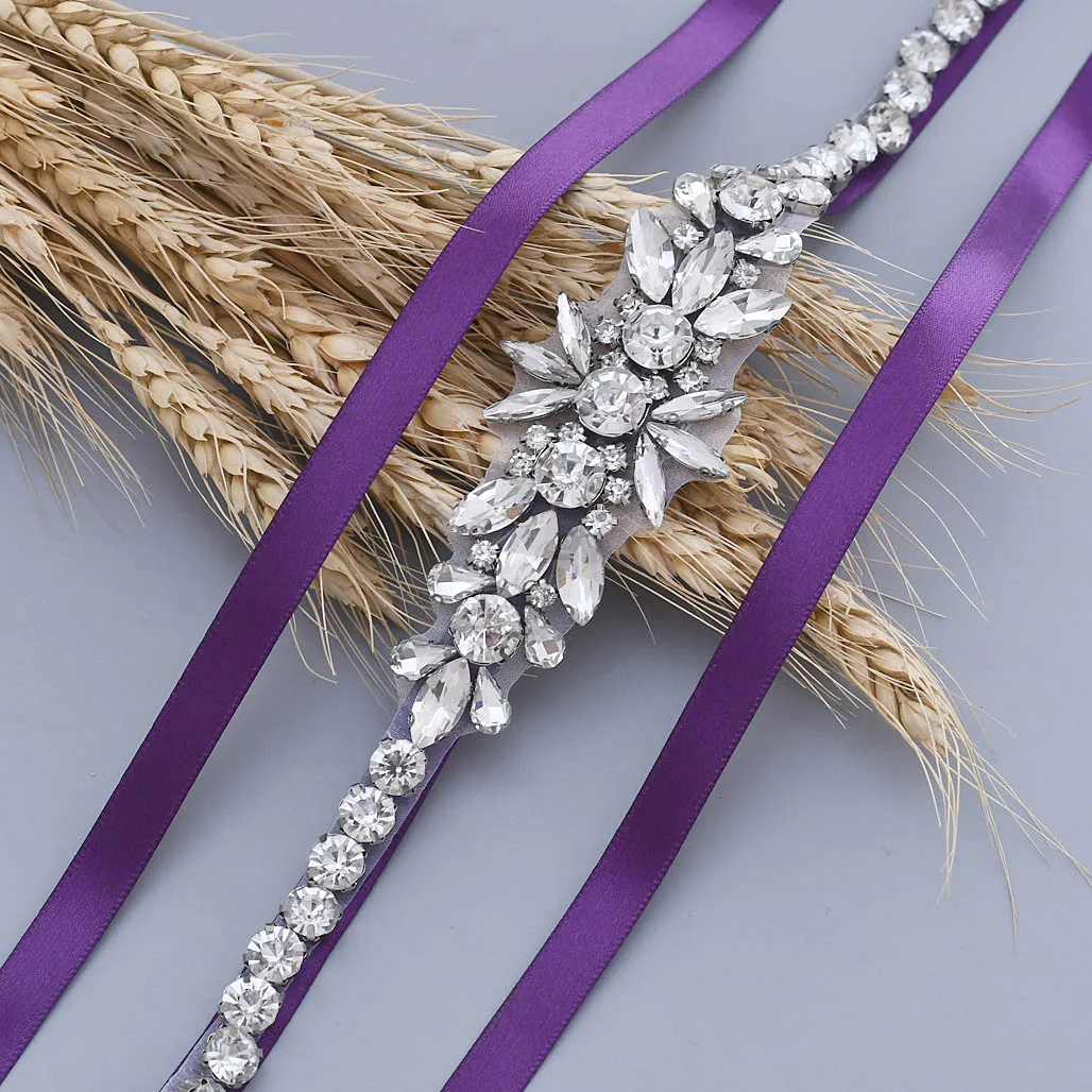 Стриксы S166 к требованиям заказчика Сверкающие Свадебные ремни Стразы ремень