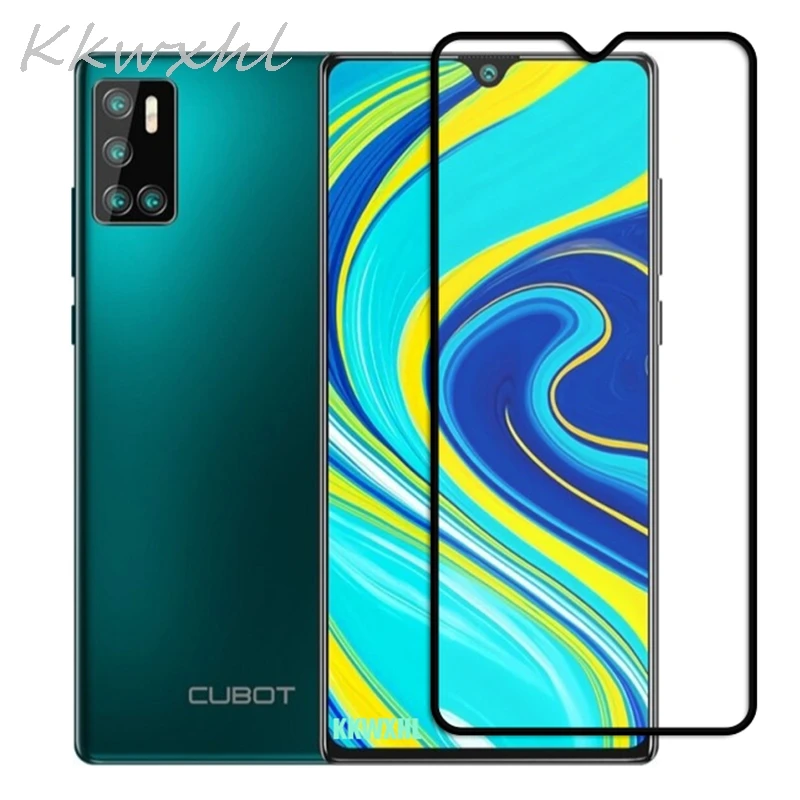 

Закаленное стекло 9H для Cubot P40, полное покрытие, защитная пленка 9H, Защитная пленка для объектива Cubot P40 6,2 дюйма, стекло