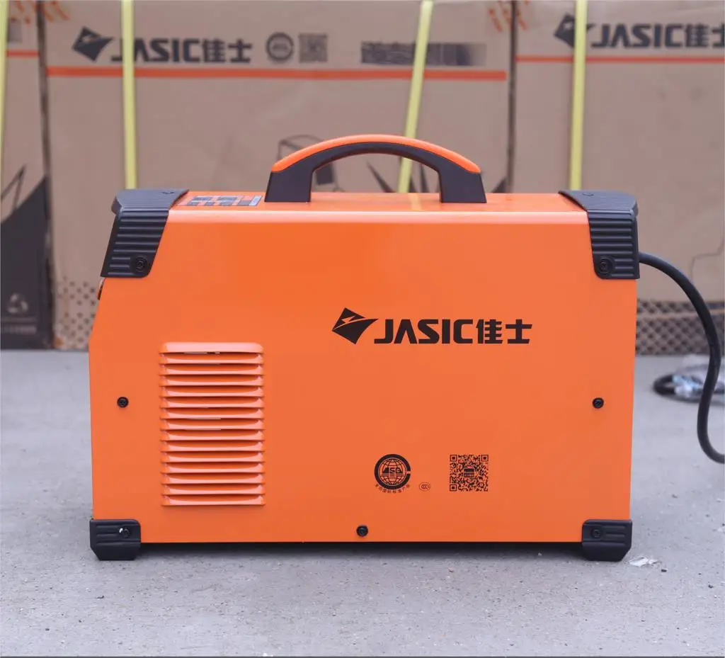 JASIC WSME-200 TIG-200P AC DC tig сварочный аппарат с аксессуарами двойной импульсный аргонодуговой сварочный аппарат бытовой алюминий