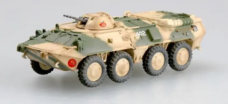 Trumpeter 1:72 колеса бронированные машины российской армии Союза 35018 модель готовой