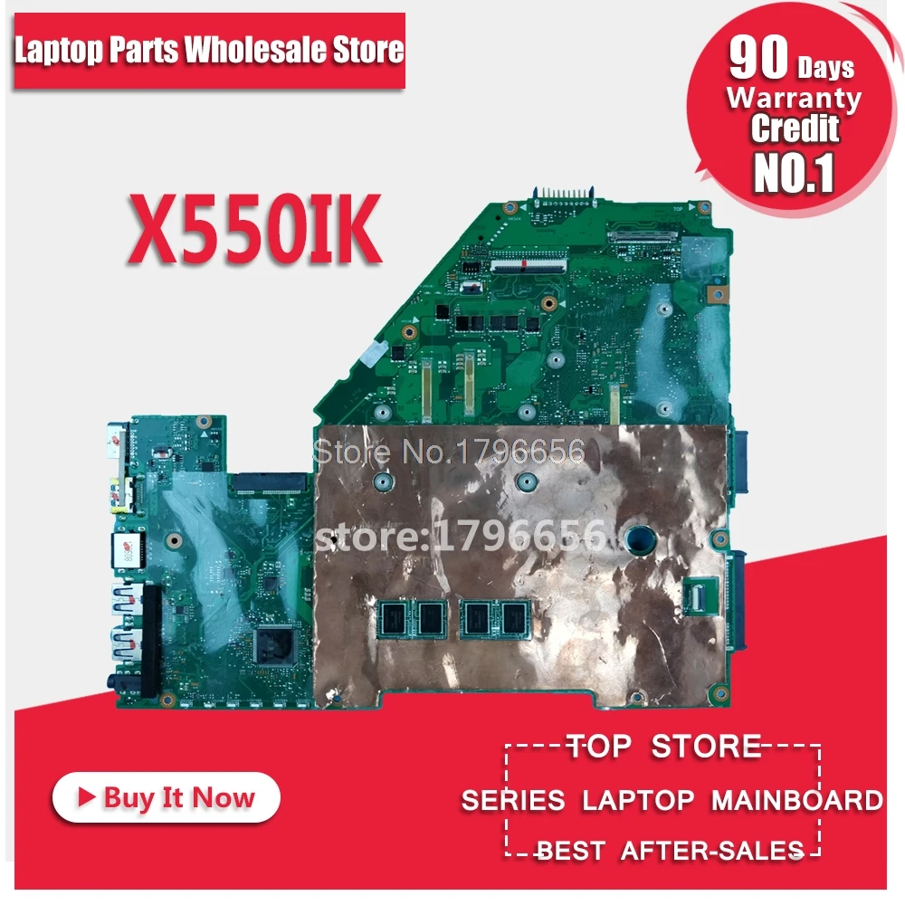 Материнская плата для For Asus X550I X550IK X550IU 2 Гб видеокарта + 4G RAM материнская ноутбука |