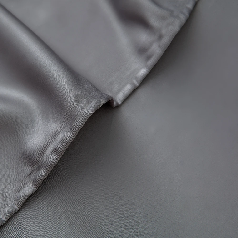 

3/4pcs Luxury Linens Satin bed linen euro washed silk twin size bedding set bedspread high-end bed sheet and pillowcase for home