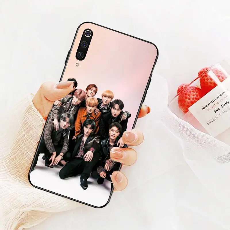 Чехол для телефона PENGHUWAN KPOP K.A.R.D MONSTA X NCT 127 чехол Redmi Note 8 8A 7 6 6A 5 5A 4 4X 4A Go Pro Plus Prime |