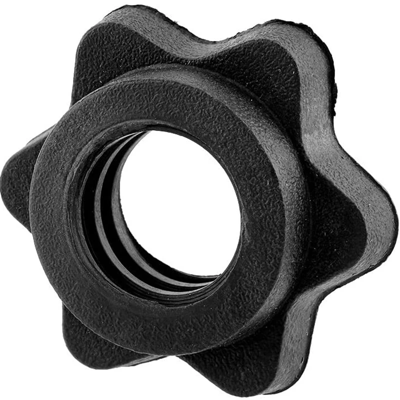 2 пары гантели шестигранные гайки штанги гайка Spinlock воротники для штанг бары