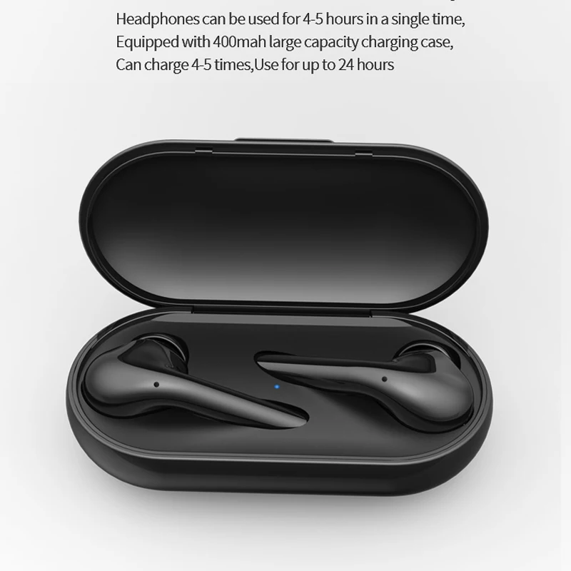 YUNAO M6S Bluetooth наушники Беспроводные HD наушники с шумоподавлением спортивные наушники для xiaomi huawei Android IOS мобильный телефон