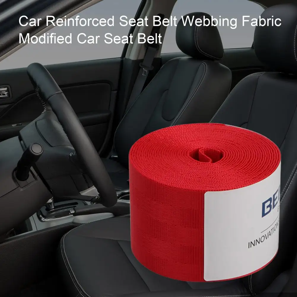3 6 метров автомобильный усиленный ремень безопасности тканевый ремешок