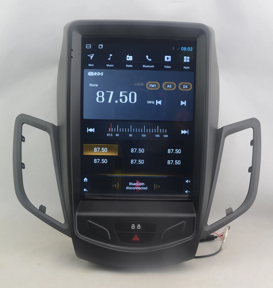 9.7&quot tesla vertical screen Octa core Android 10 Car GPS radio Navigation for Ford Fiesta 2009-2017 | Автомобили и мотоциклы