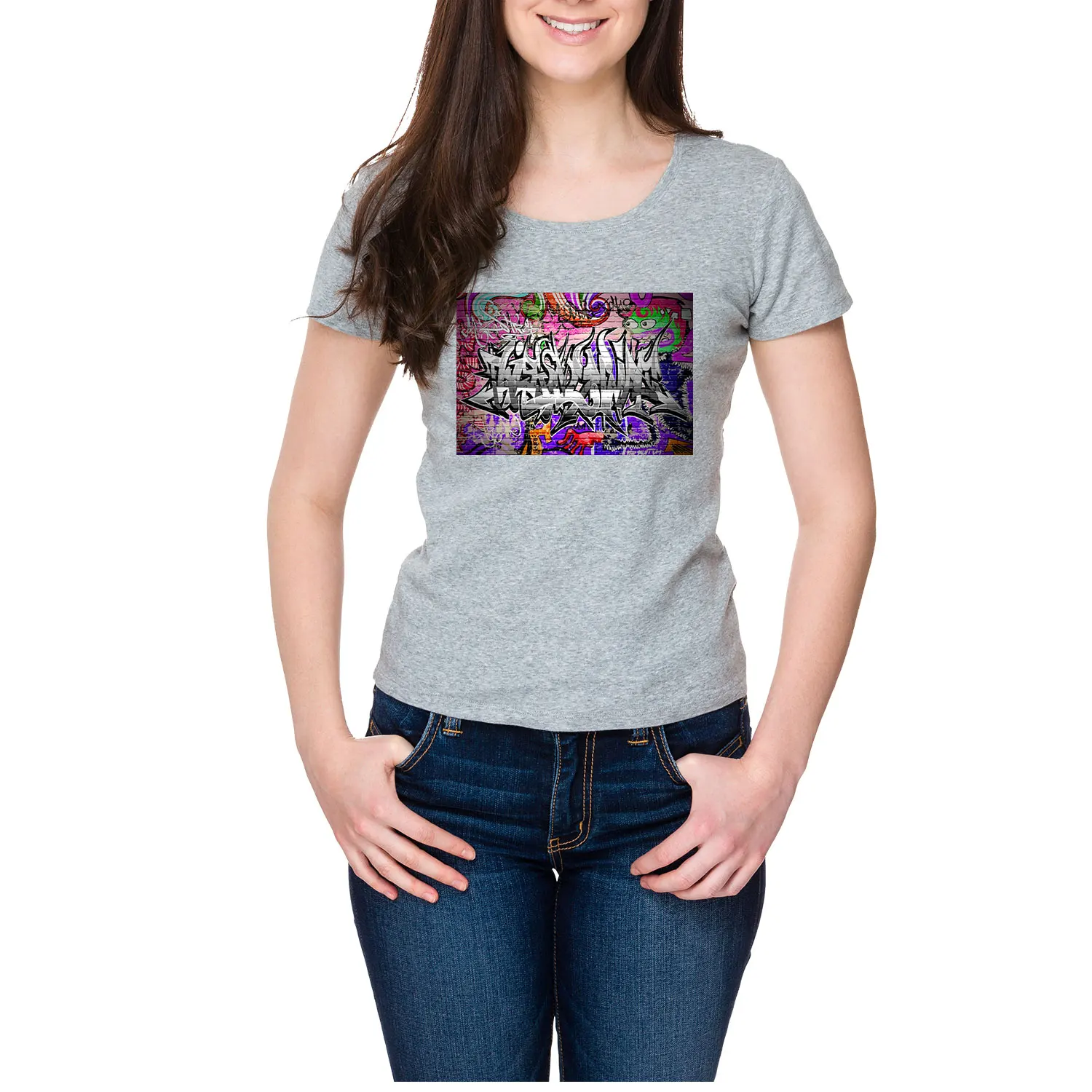 Цветные граффити с алфавитом на одежде аппликация Декор теплопередача ПВХ патч