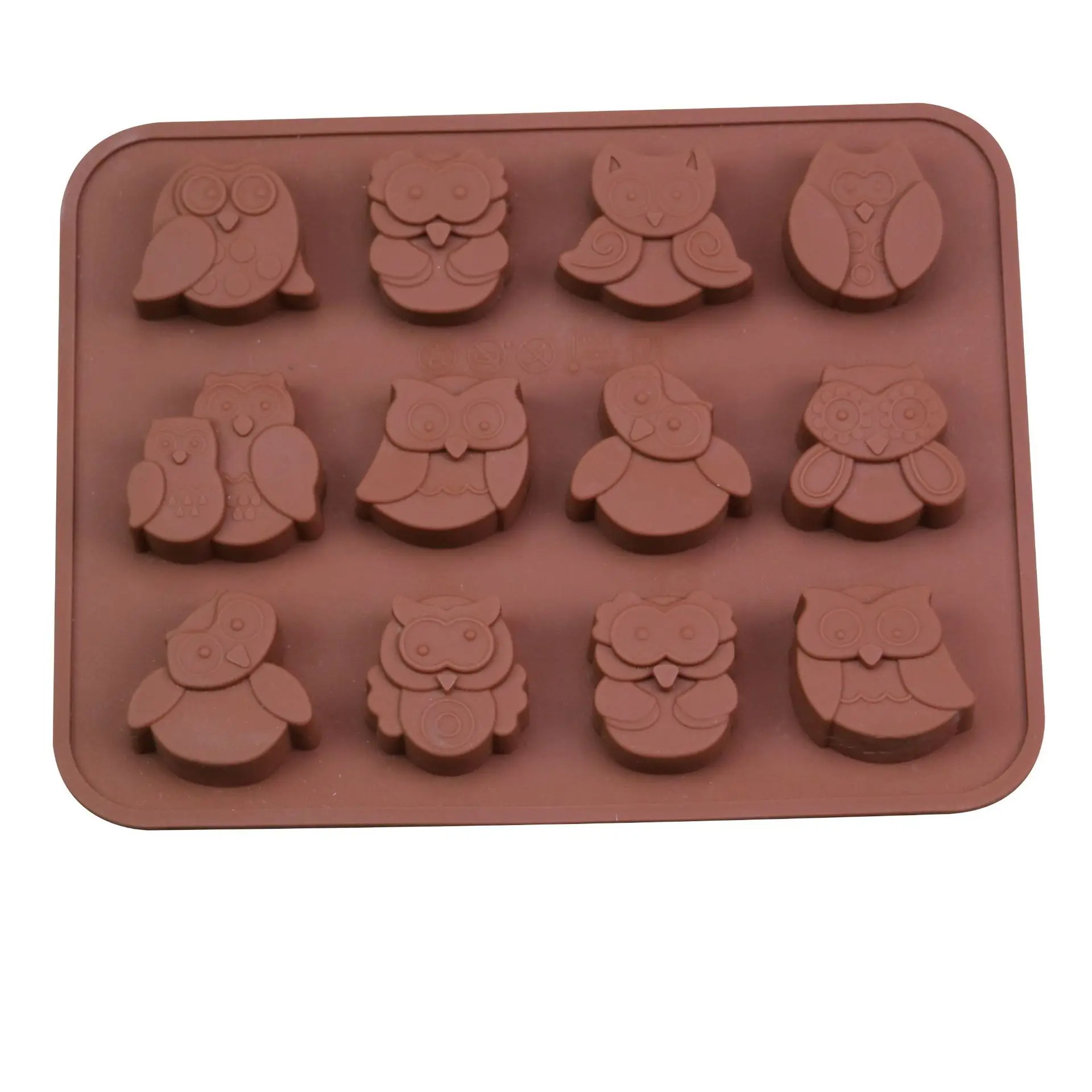 Силиконовая форма для шоколада 3D формы выпечки конфет антипригарная из чистого