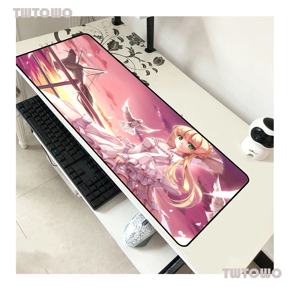 

Aldnoah.zero Mouse Pad Christmas Gifts Pad To Mouse Notbook Computer Mousepad Gaming Padmouse Gamer Laptop 90x40cm Mouse Mats