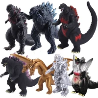 mecha gojira vs kong king ghidorah rodan biollante destoroyah dinosaurs ultraman monsters action figure collect model kids toys