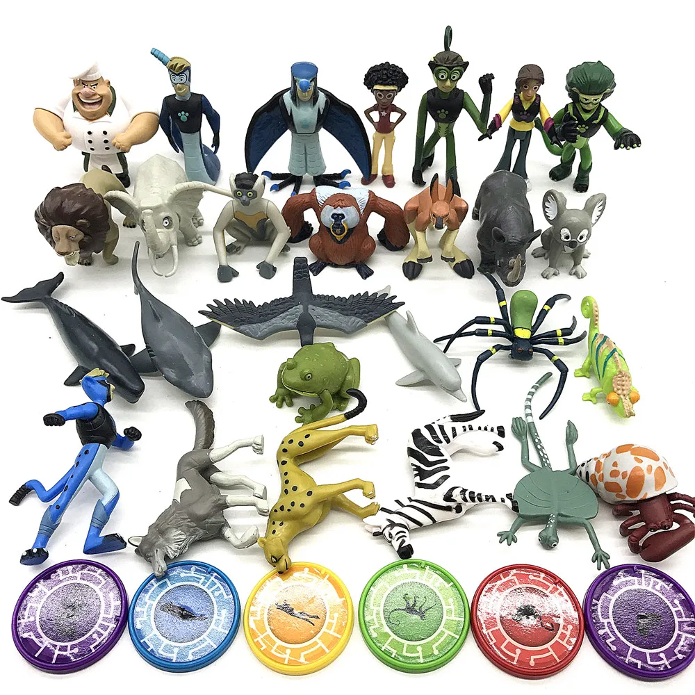 

Wild kratts doll toys for boys action figure saint seiya gift for kids