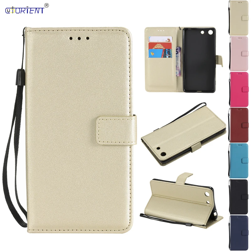 Кожаный чехол книжка для Sony Xperia M5 M 5 Dual E5633 E5603 E5606 E5653 телефона E 5633 5603 5606