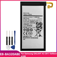 original phone battery eb ba320abe for samsung galaxy a3 2017 edition a320 replacement rechargeable batteries 2350mah