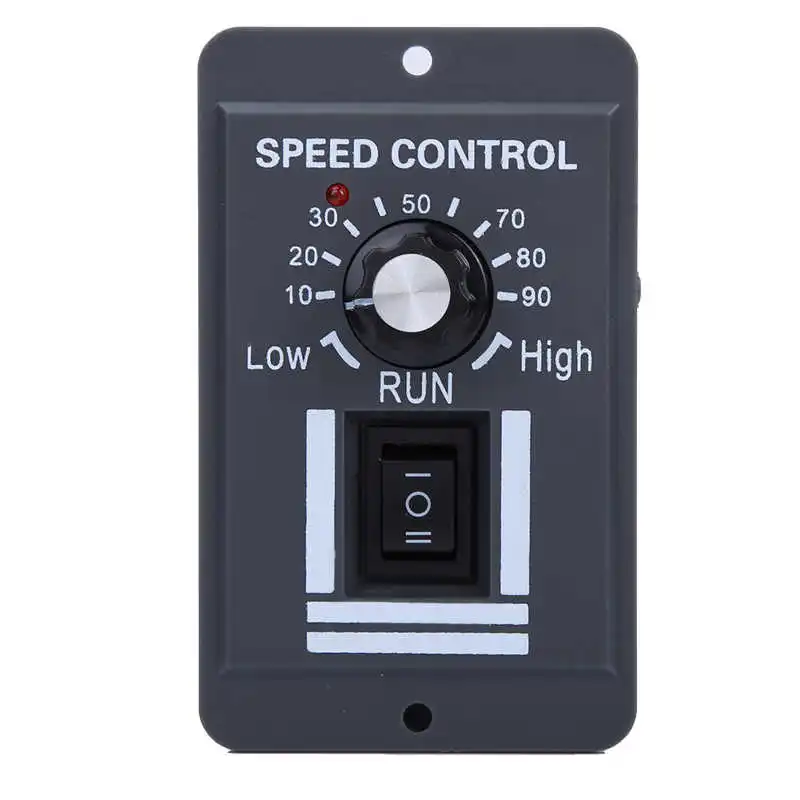 Reversível da Velocidade do Motor do Interruptor Controlador da Velocidade do Motor do Regulador de Velocidade Pwm da Escova Controlador 40a cw Ccw dc 12-60v