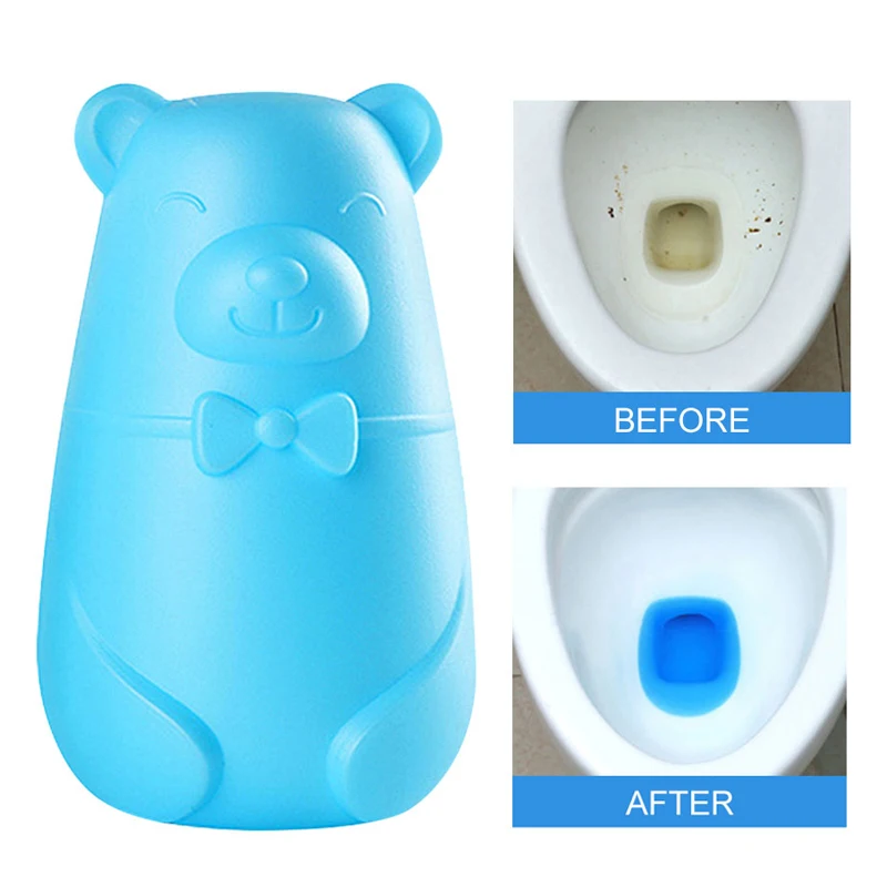 Шарик для очистки туалета инструмент ванной комнаты Волшебная Автоматическая