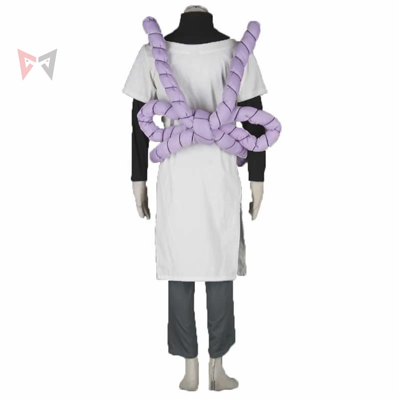 MMGG костюм орочимару для косплея обувь парик серьги набор детей и взрослых товар