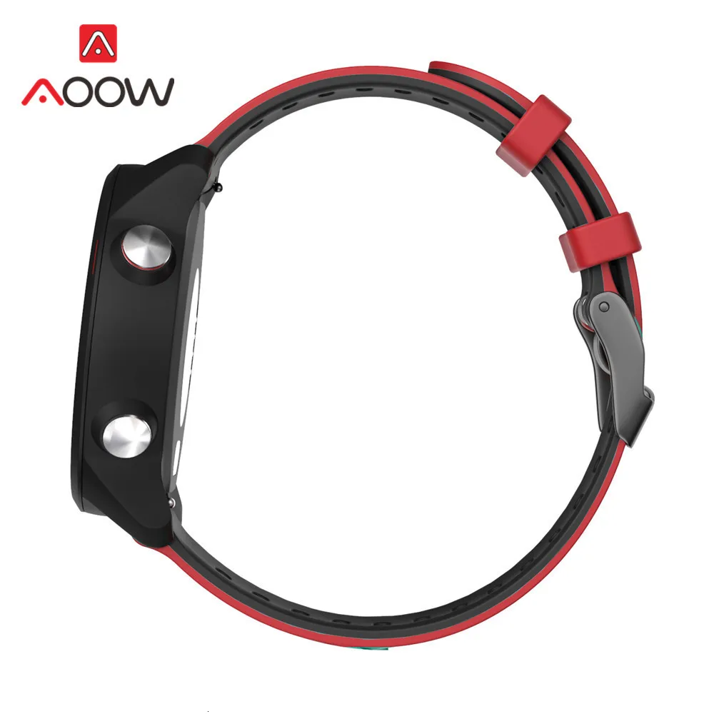 20 мм спортивный силиконовый ремешок для часов samsung Galaxy Watch Active2 40 мм 44 мм 42 мм Active 2 Garmin Amazfit huawei Band ремешок Correa