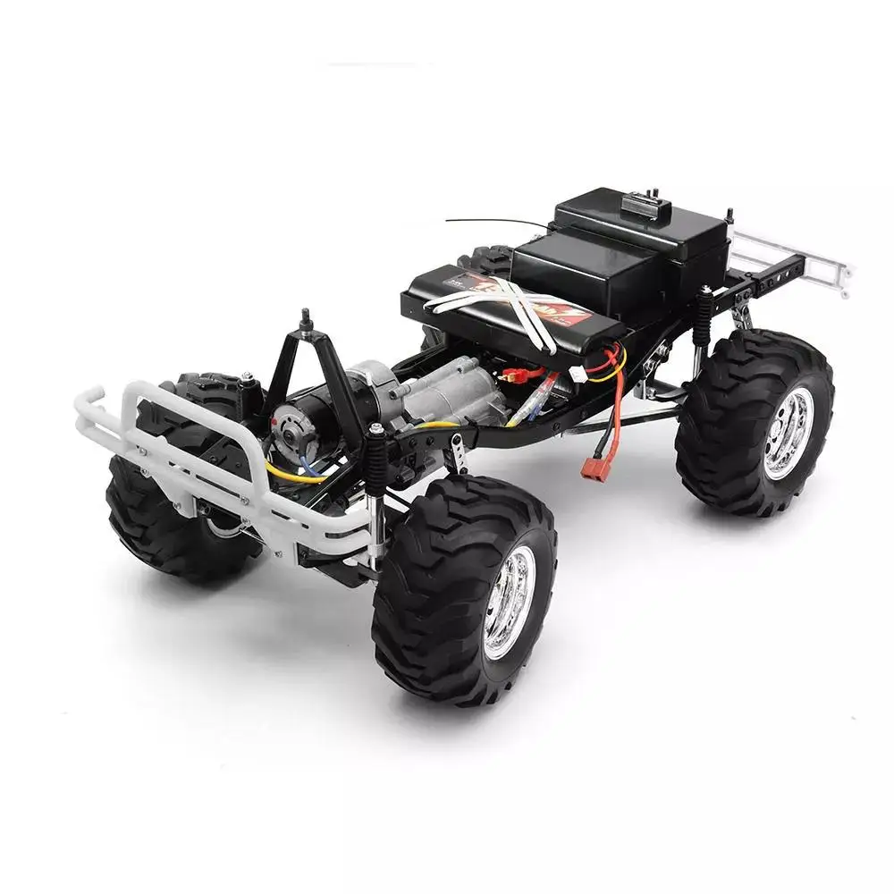 RCtown HG P407 1/10 2,4 г 4WD ралли Rc автомобиль для TOYATO Металл 4X4 пикап Грузовик Рок Гусеничный RTR игрушка