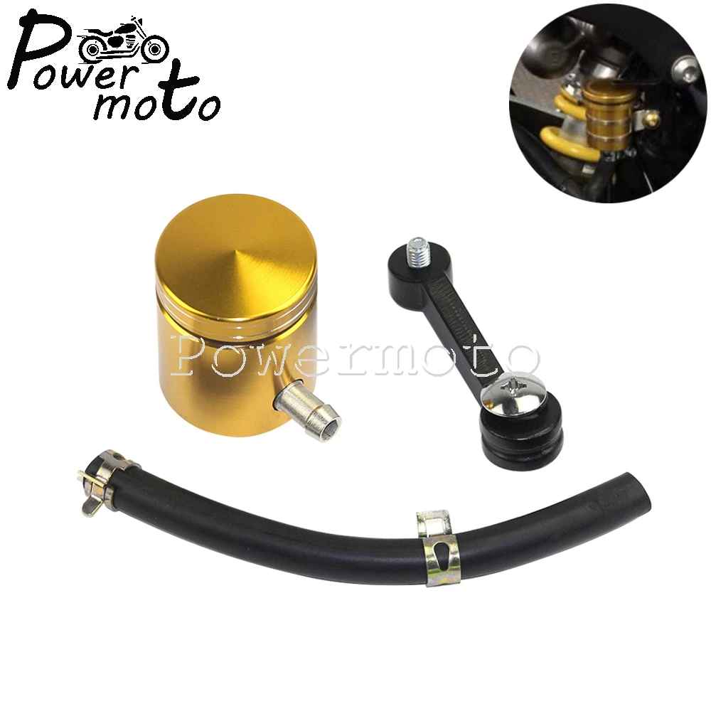 

Алюминиевый тормозной клатч для мотоцикла Honda Suzuki Kawasaki Yamaha Aprilia BMW CNC резервуар для жидкости резервуар цилиндр мастер масляная чашка