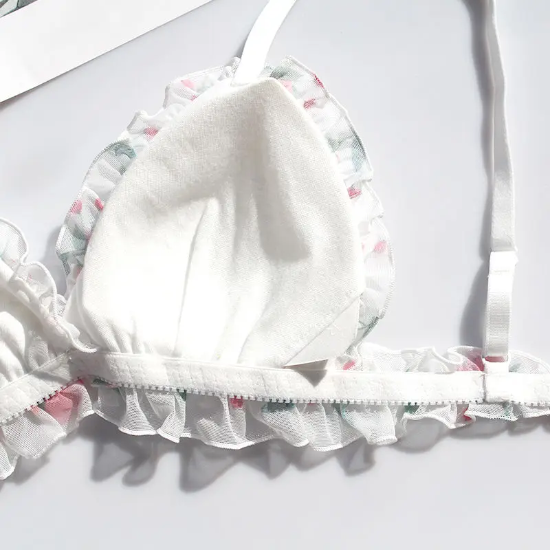 Сексуальное японское нижнее белье в стиле &quotЛолита&quot комплект нижнего белья