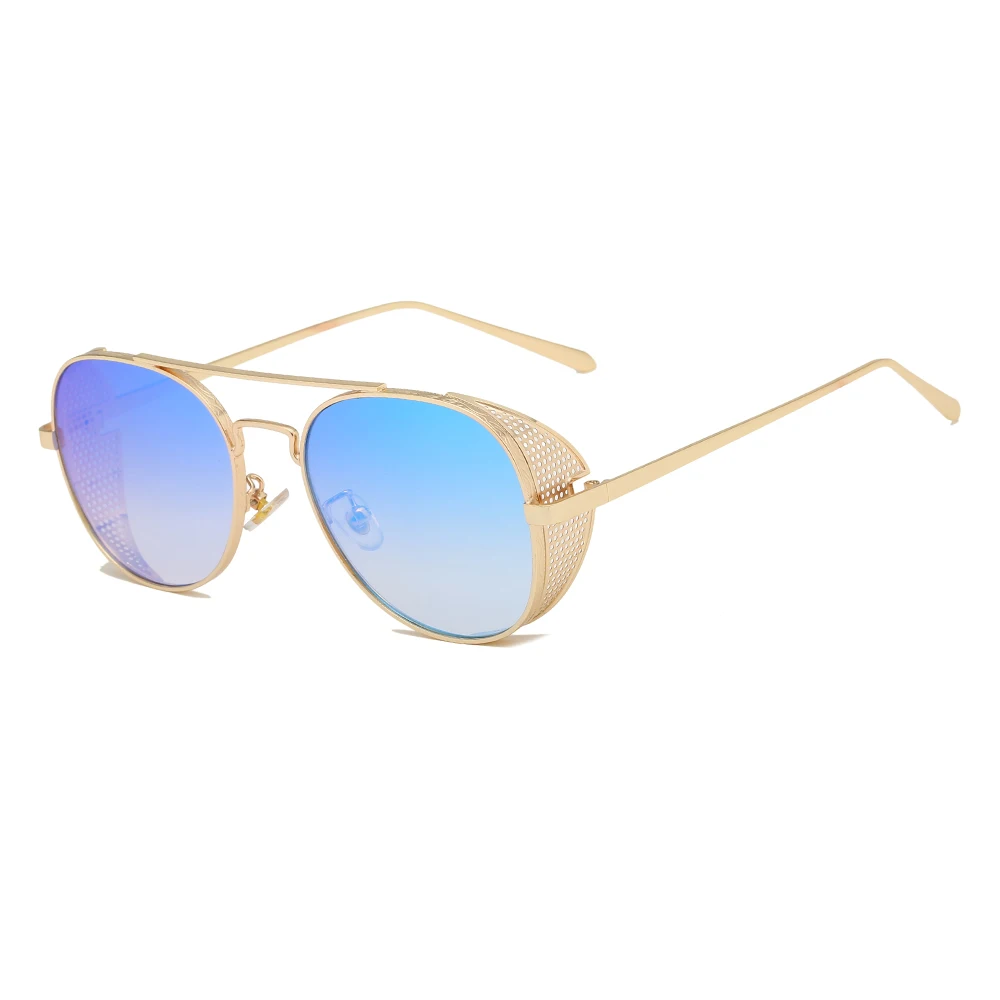 

2021 Fashionable, simple and classic Sunglasses for men Business style Oversized shades glass