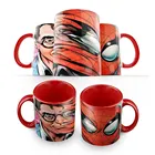 Кружка: the amazing spider man comics(комикс, марвел, ди си, marvel, dc, человека паук, железный человек, бэтмен, супермен) -2