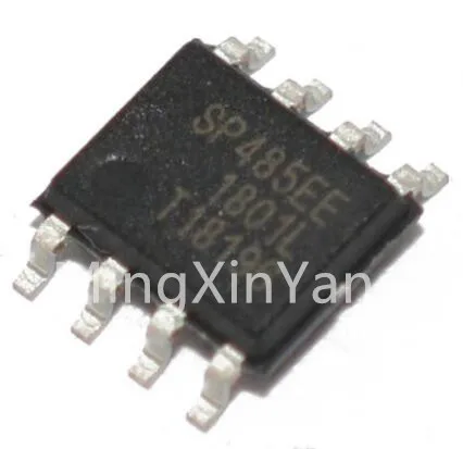 

10PCS SP485EE SOP-8 Low Power HALF DUPLEX TRANSCEIVER