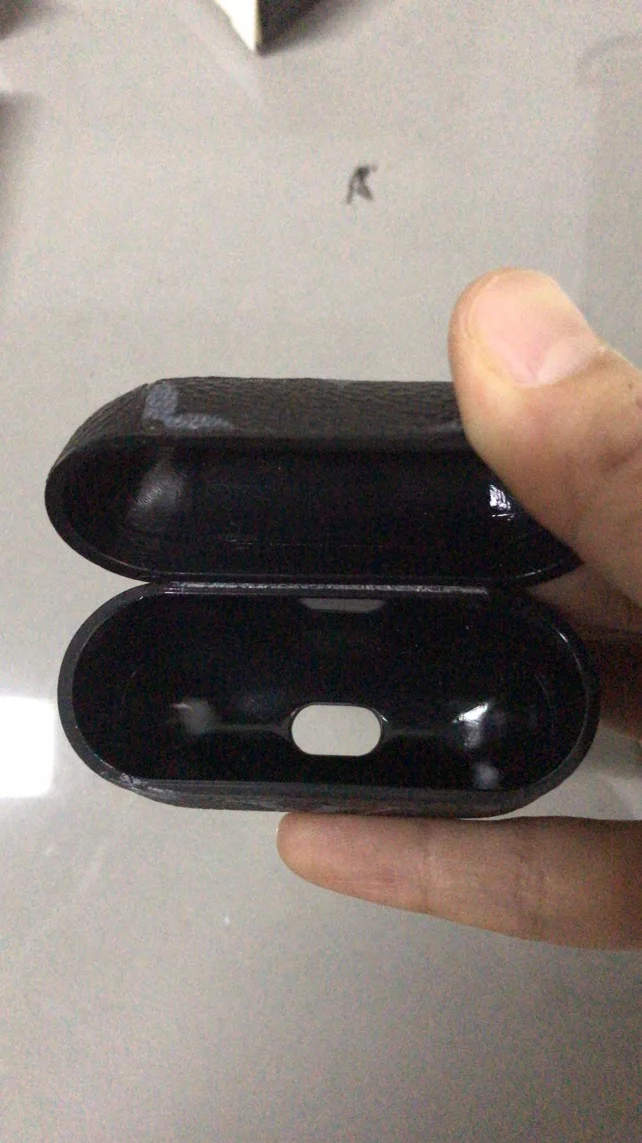 Классический роскошный противоударный чехол Airpods pro в стиле GG с 3 защитными